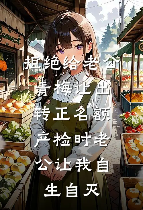 拒绝给老公青梅让出转正名额，产检时老公让我自生自灭