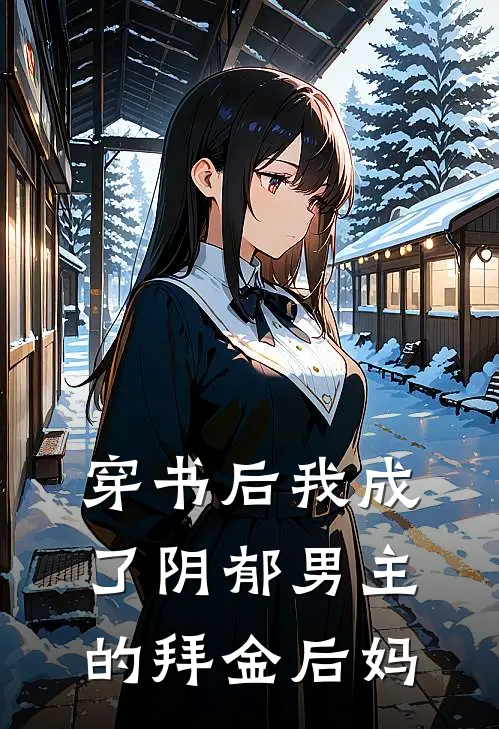 穿书后我成了阴郁男主的拜金后妈