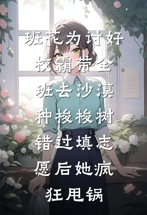 班花为讨好校霸带全班去沙漠种梭梭树，错过填志愿后她疯狂甩锅