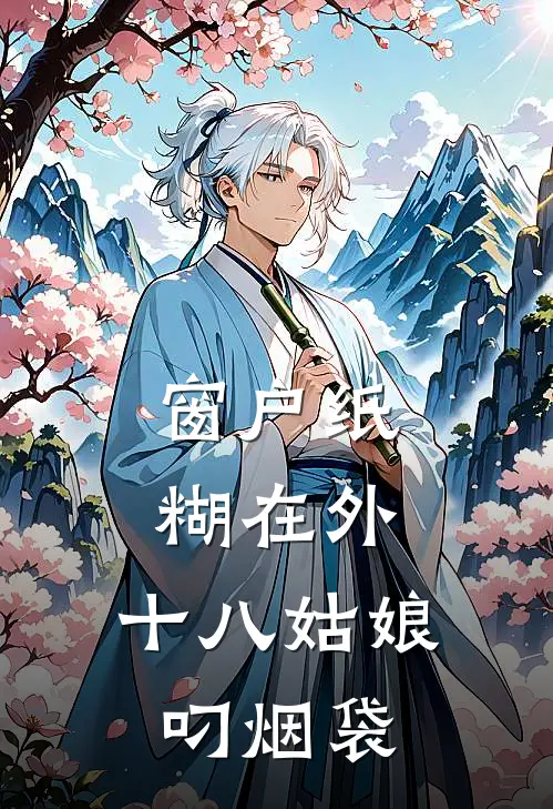 窗户纸糊在外,十八姑娘叼烟袋