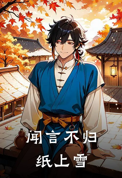 闻言不归纸上雪