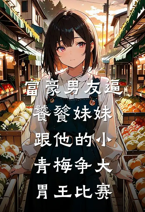 富豪男友逼饕餮妹妹跟他的小青梅争大胃王比赛