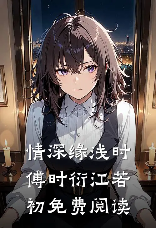 情深缘浅时傅时衍江若初免费阅读