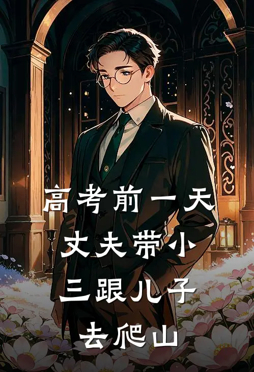 高考前一天，丈夫带小三跟儿子去爬山