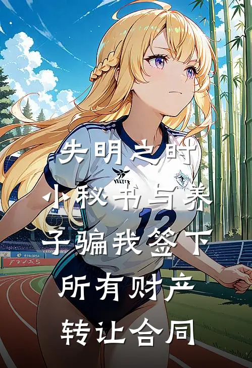 失明之时，小秘书与养子骗我签下所有财产转让合同