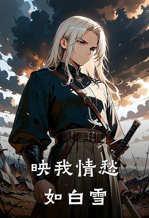 映我情愁如白雪
